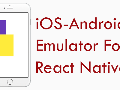 npm android emulator mac