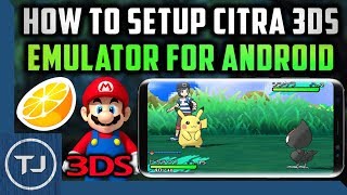 youtube install citra 3ds emulator mac